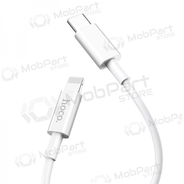 USB cavo Hoco X36 PD Type-C - Lightning 1.0m (bianca)