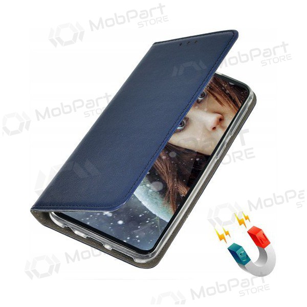 Custodia Xiaomi Redmi A1 - Smart Magnetic (blu scuro)