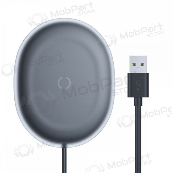 Caricatore senza fili Baseus Jelly (15W) WXGD-01 (nero)
