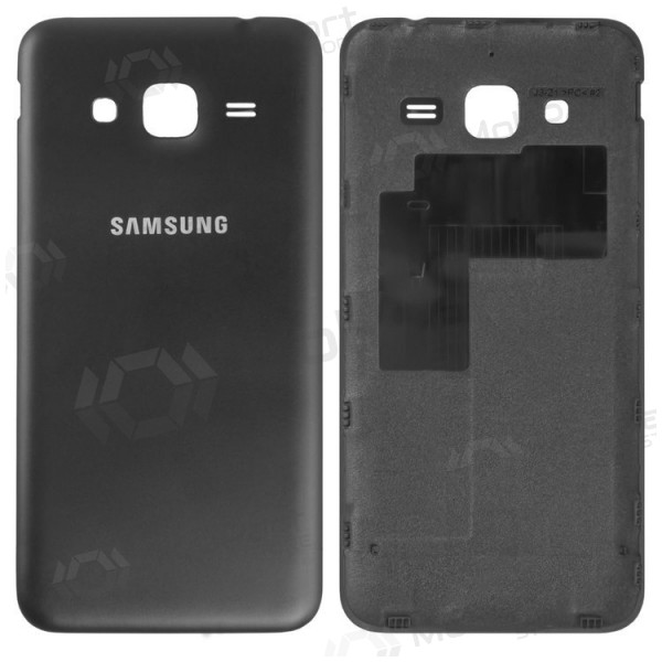 Samsung J320F Galaxy J3 (2016) coperchio batteria posteriore (nero)