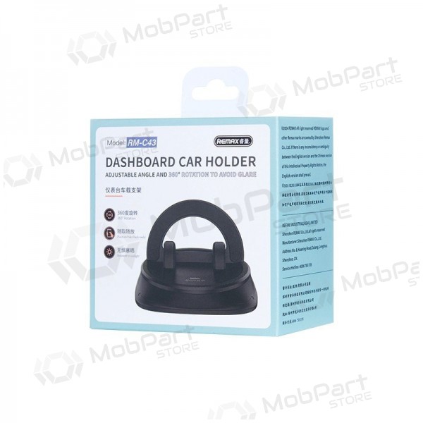Porta cellulare da auto Remax RM-C43 (dashboard) nero