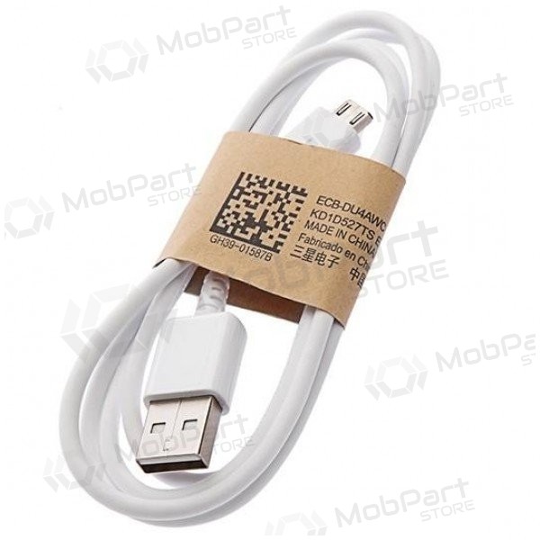 Samsung i9500 Galaxy S4 / i9505 Galaxy S4 / N7100 Galaxy Note 2 microUSB (ECB-DU4AWE) cavo (1M)
