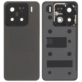 Cover posteriore Xiaomi 15 (nero) (Premium)