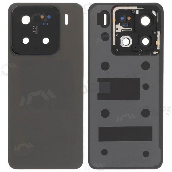 Cover posteriore Xiaomi 15 (nero) (Premium)