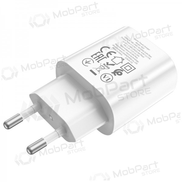 Caricabatterie per telefono Hoco N22 25 W USB-C bianco