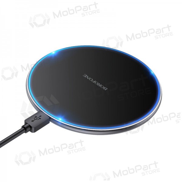 Caricabatterie wireless Borofone BQ3 Pro 15 W nero