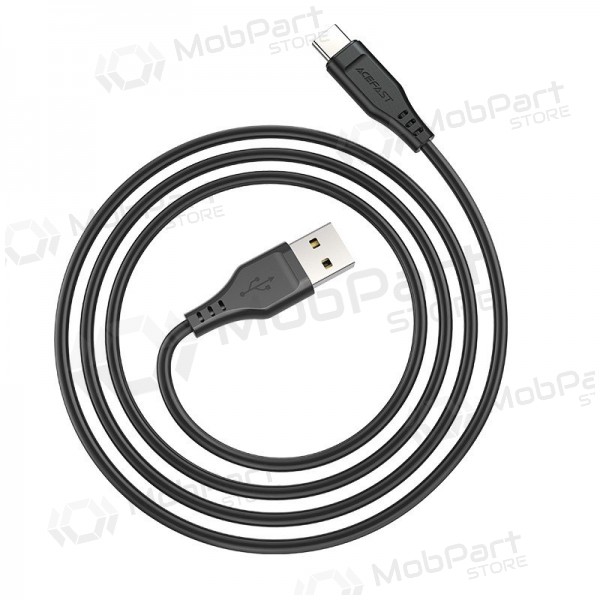 USB cavo Acefast C3-04 USB-A to USB-C 1.2m nero