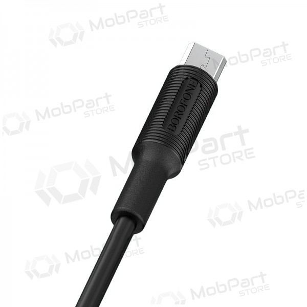 USB cavo Borofone BX1 microUSB 1.0m (nero)