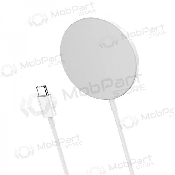 Caricatore senza fili Hoco CW29 FastCharging (bianca)