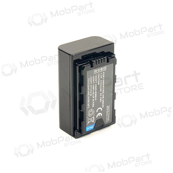 PANASONIC VW-VBD29 2900mAh foto batteria / accumulatore