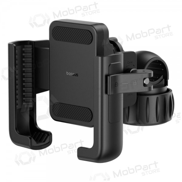 Telefono laikiklis dviračiui Baseus GoTrip Series Bike Phone Mount Cluster nero C40572301111-00