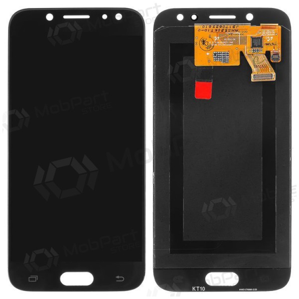 Samsung J530F Galaxy J5 (2017) schermo / display (nero) (OLED)