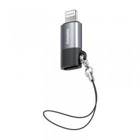 Adattatore Remax CB32 da Lightning a USB-C USB 2.0 bianco
