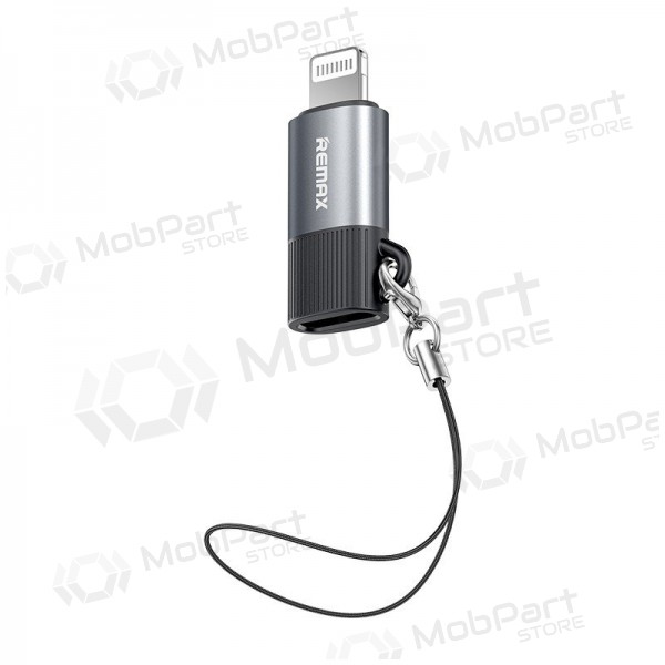 Adattatore Remax CB32 da Lightning a USB-C USB 2.0 bianco