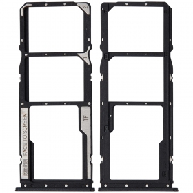 Supporto per scheda SIM Xiaomi Redmi 10 5G (grigio)