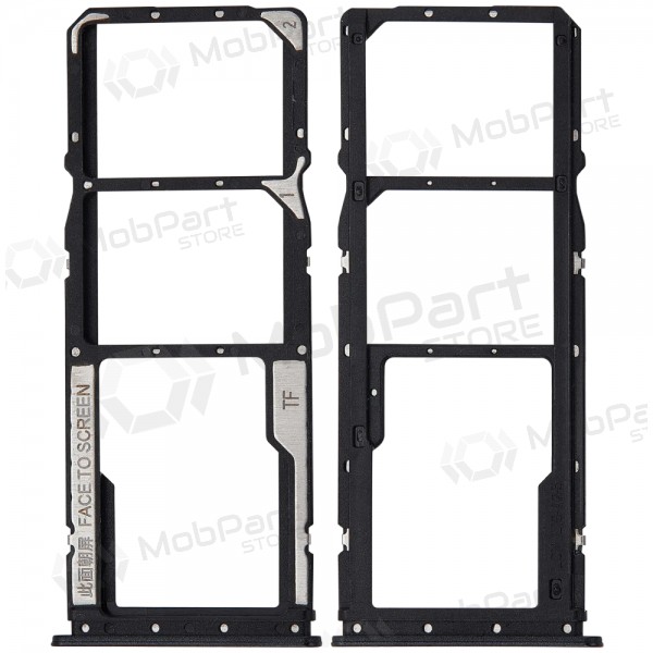 Supporto per scheda SIM Xiaomi Redmi 10 5G (grigio)