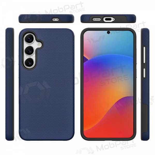 Samsung Galaxy S24, S25 custodia „Perfectionists“ (blu scuro)
