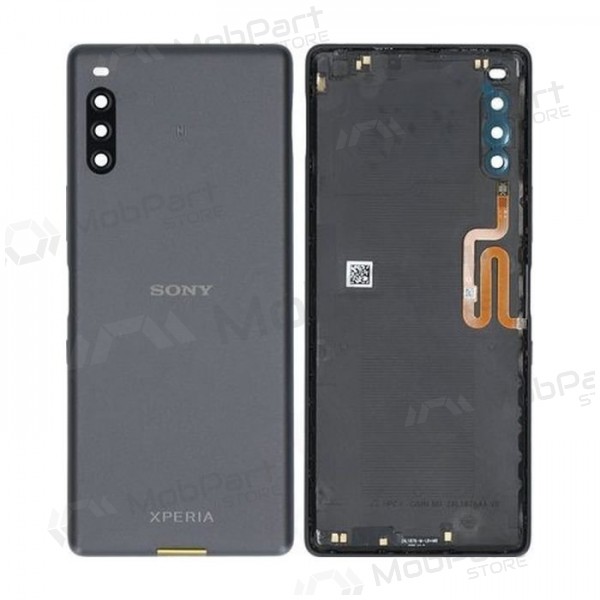Sony Xperia L4 coperchio batteria posteriore (nero) (usato grade C, originale)