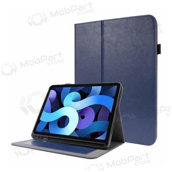 Samsung Galaxy Tab A9 Plus 11.0 custodia a portafoglio - Folding Leather (blu scuro)