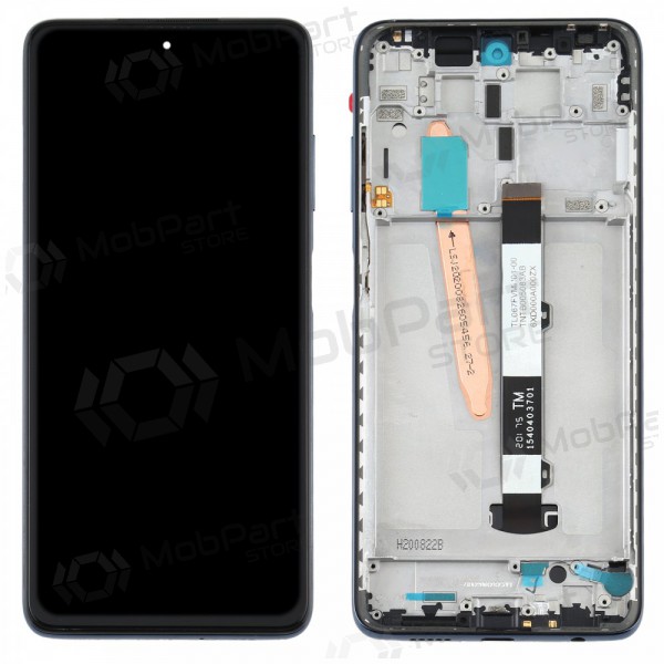 Xiaomi Poco X3 / X3 NFC schermo / display (Tarnish) (con una cornice) (service pack) (originale)