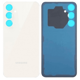 Cover posteriore Samsung Galaxy S23 FE (crema) (originale)