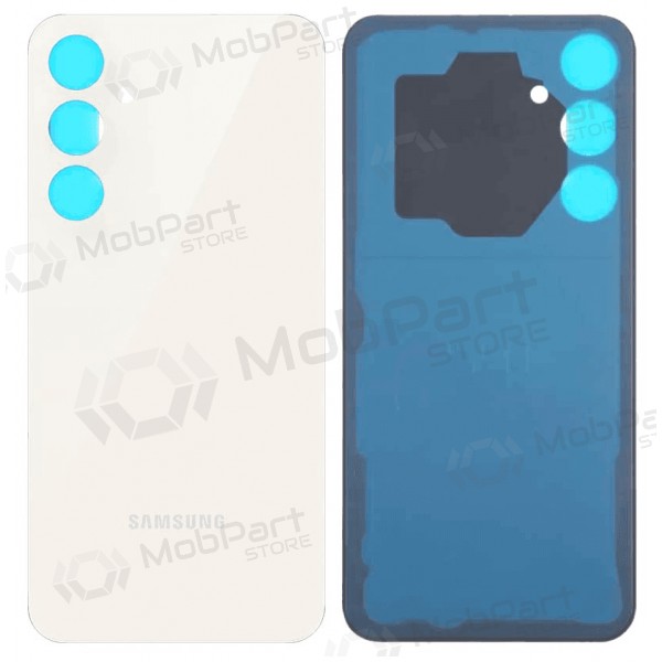 Cover posteriore Samsung Galaxy S23 FE (crema) (originale)