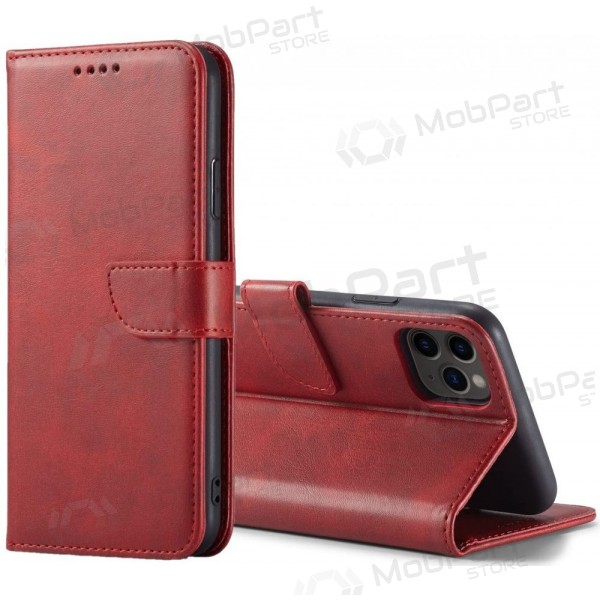 Custodia per Samsung Galaxy A37 - Wallet Case (rosso)