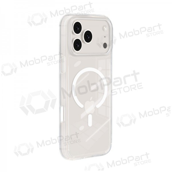 Custodia per Apple iPhone 16 - X-Level Space II MagSafe (trasparente)