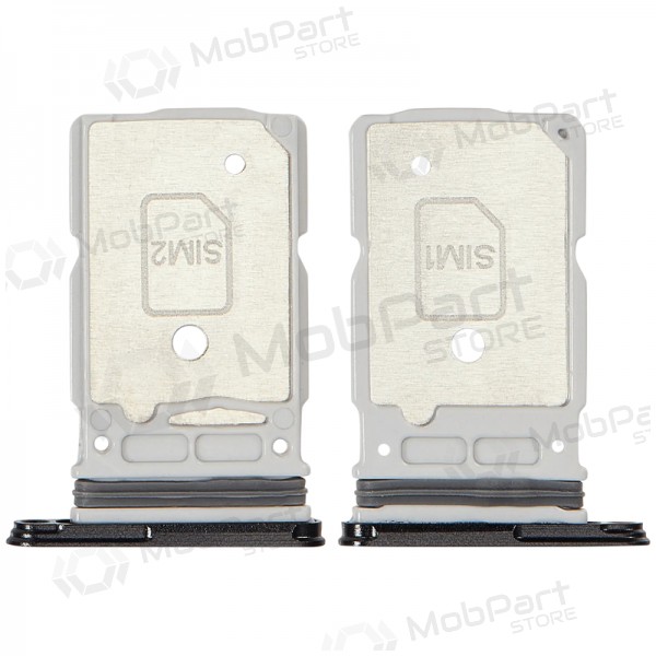 Samsung Galaxy S25 Ultra Vassoio Scheda Dual SIM (Nero) (Originale)