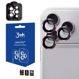 Vetro temperato protettivo per fotocamera Apple iPhone 18 Pro, 18 Pro Max - 3MK Lens Pro