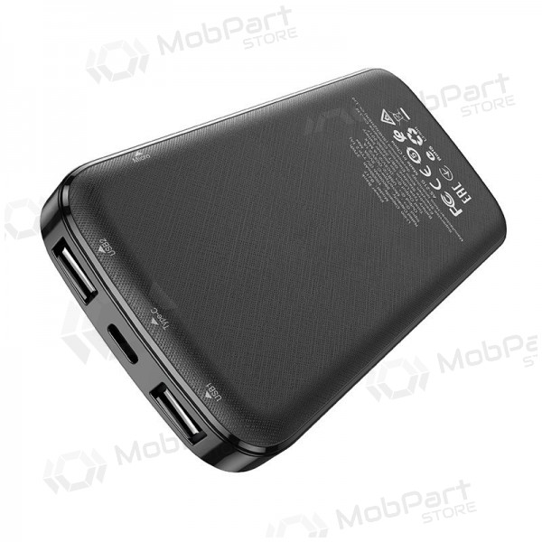 Batteria esterna Power Bank Borofone BJ17 2xUSB 10000mAh nero