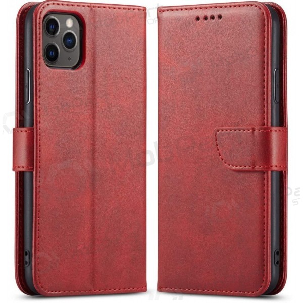Custodia per Samsung Galaxy A37 - Wallet Case (rosso)