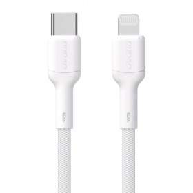 Cavo Lightning Dudao L9X USB-C a Lightning 2 m 30 W bianco
