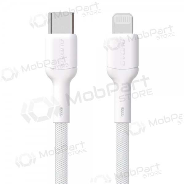 Cavo Lightning Dudao L9X USB-C a Lightning 2 m 30 W bianco