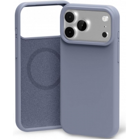 Custodia Mercury Pure Magsafe Silicon Case Apple iPhone 17 blu scuro