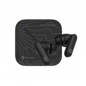 Cuffie wireless Tactical StrikePods Bahna con microfono USB-C nere