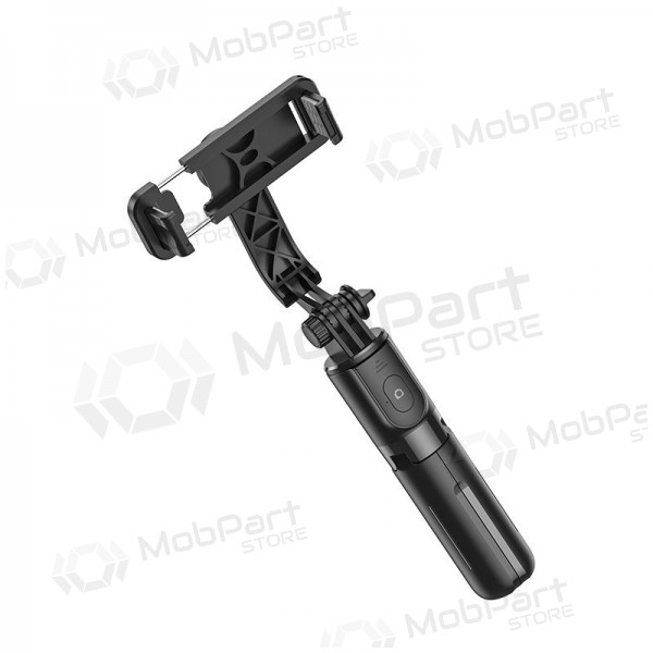 Bastone per selfie Hoco K17 Mini su trikojo funkcija nero