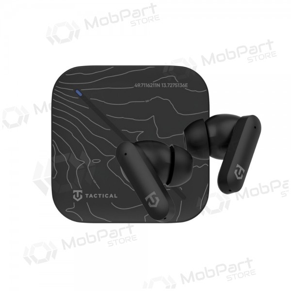 Cuffie wireless Tactical StrikePods Bahna con microfono USB-C nere