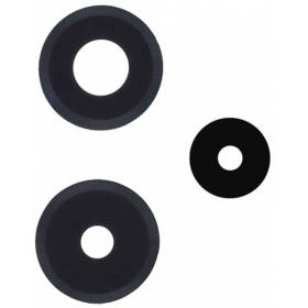 Set di vetri per fotocamera Xiaomi Redmi Note 14 5G (3 pz.)