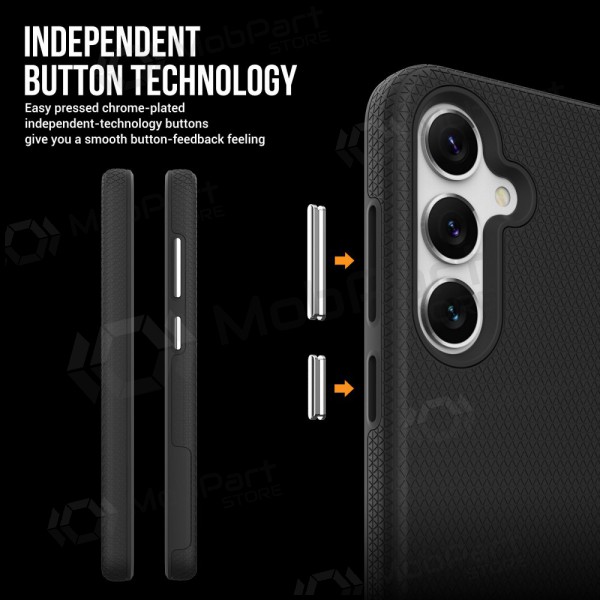 Samsung Galaxy S24 FE custodia „Perfectionists“ (nero)