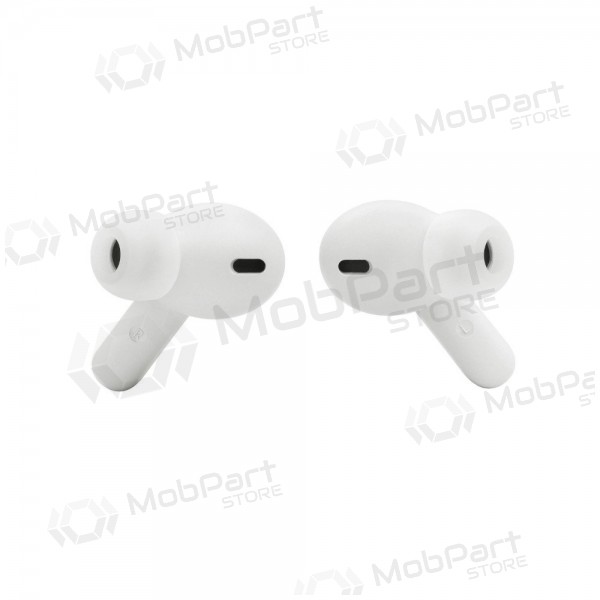 Auricolari wireless JBL Wave Beam TWS Bluetooth 5.2 bianchi