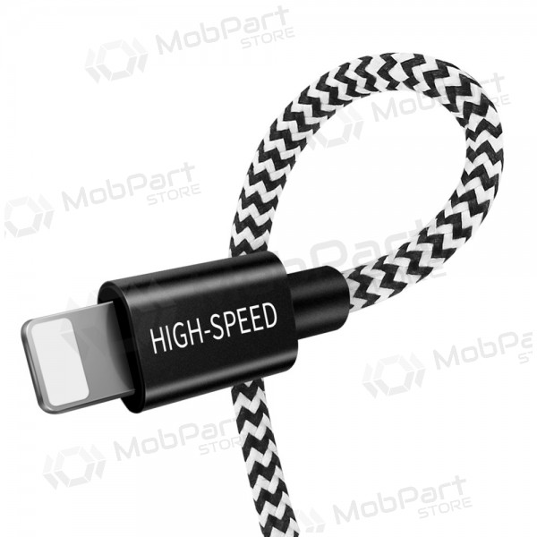 Cavo USB Dux Ducis K-ONE 3in1 microUSB-Lightning-Type-C FastCharging 1.2m