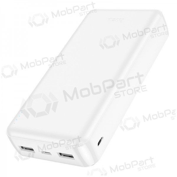 Batteria esterna Power Bank Hoco J100A 2xUSB-A 20000mAh bianco Batteria esterna Power Bank Hoco J100A 2xUSB-A 20000mAh bianco