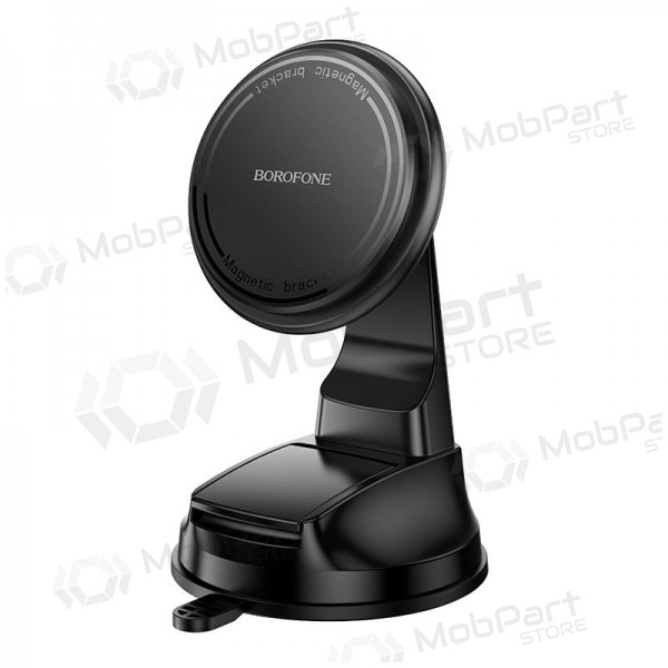 Supporto per telefono da auto Borofone BH136 sul cruscotto 4.5–7.0 pollici.