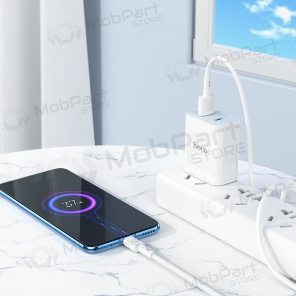 Cavo Micro USB Hoco X83 USB-A a Micro USB 1 m bianco