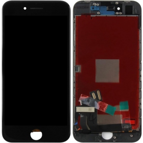 Apple iPhone 8 / SE 2020 schermo / display (nero) (refurbished, originale)