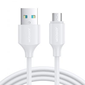 USB cavo Joyroom S-UM018A9 USB to MicroUSB 2.4A 1.0m bianca