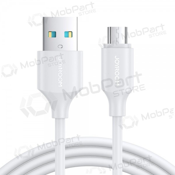 USB cavo Joyroom S-UM018A9 USB to MicroUSB 2.4A 1.0m bianca