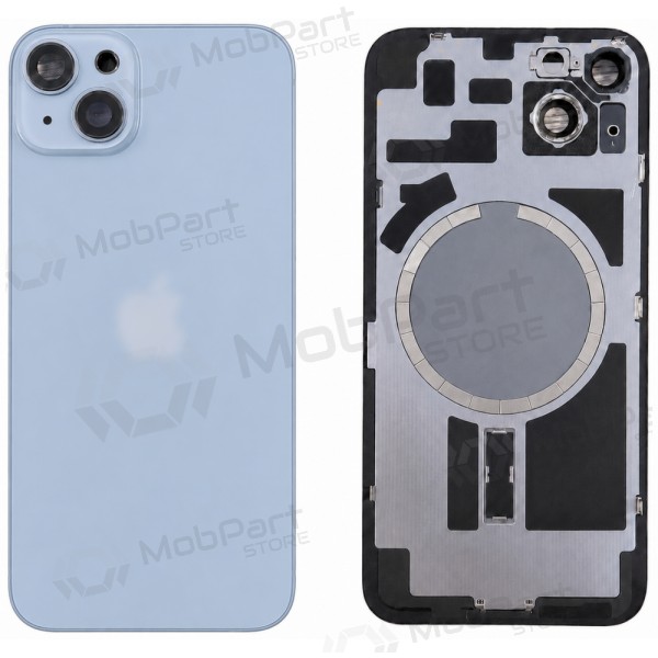 Cover posteriore per Apple iPhone 14 (blu) (Premium)