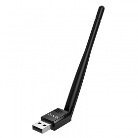 Adattatore USB Wi-Fi Hoco HI37 USB Wi-Fi 4 nero